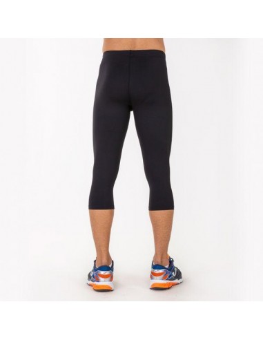 czarne męskie spodnie do biegania Joma