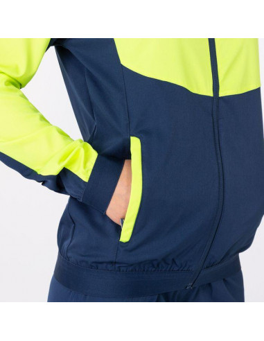 dres damski z rozpinana bluza