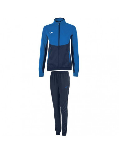 niebieski dres damski sportowy