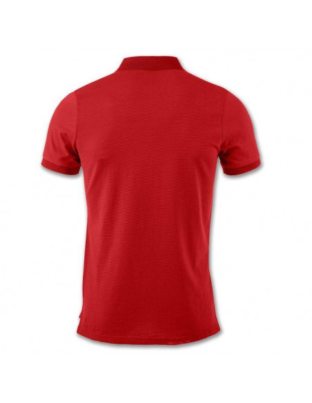 koszulki polo czerwone meskie Joma