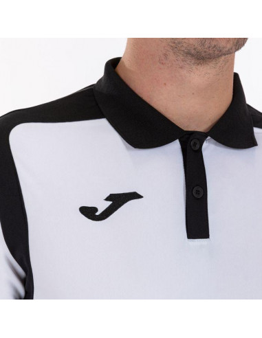 koszulka polo biała męska Joma