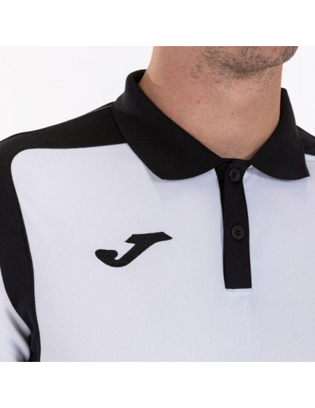 koszulka polo biała męska Joma