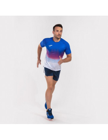 koszulka dla biegacza biała