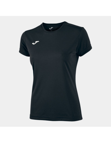 czarna koszulka damska sportowa