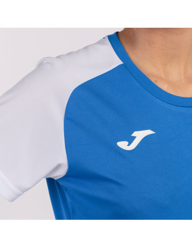 koszulka na siłownię damska niebieska