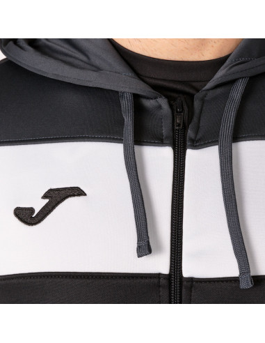 czarna bluza dziecięca rozpinana