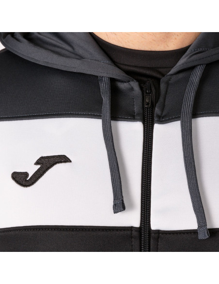 czarna bluza dziecięca rozpinana