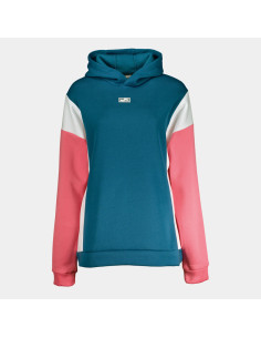 szara bluza dla dziewczynki oversize 2