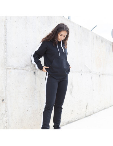 Damska bluza z kapturem kangurka Joma Urban Street