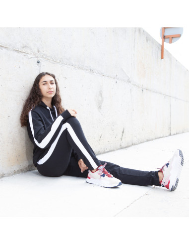 Damska bluza z kapturem kangurka Joma Urban Street