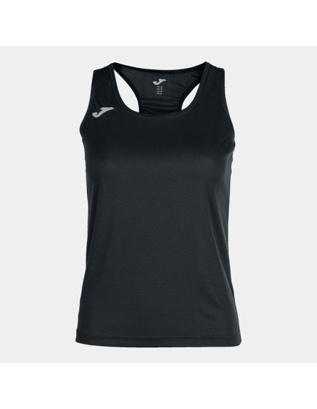 czarna koszulka sportowa damska Joma