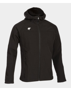 czarny softshell męski