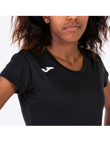 czarne koszulki damskie Joma