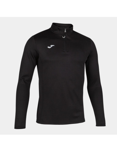 bluza do biegania czarna