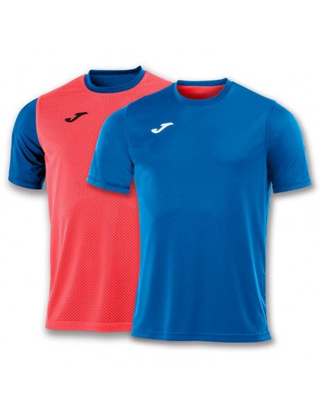 Niebieskie koszulki treningowe Joma