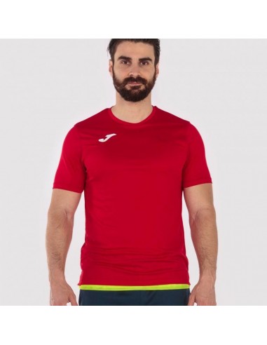 Koszulka treningowa czerwona Joma
