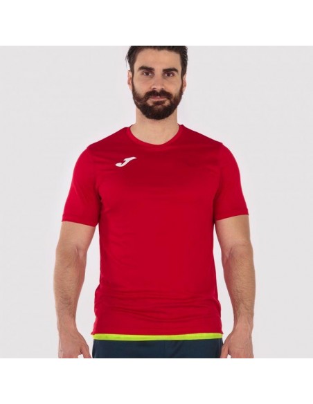 Koszulka treningowa czerwona Joma