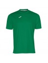 zielona koszulka piłkarska dla dzieci
