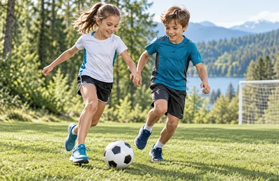 Spodenki i koszulki sportowe dla dziecka